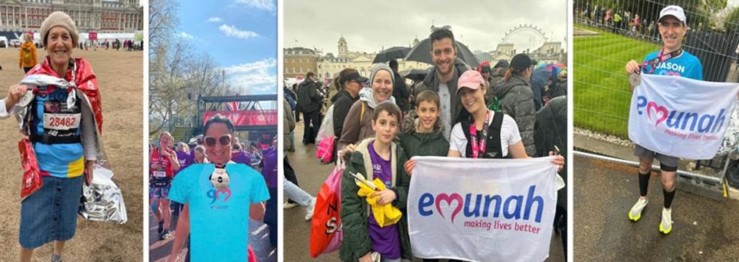 Congratulations to our London Marathon runners!