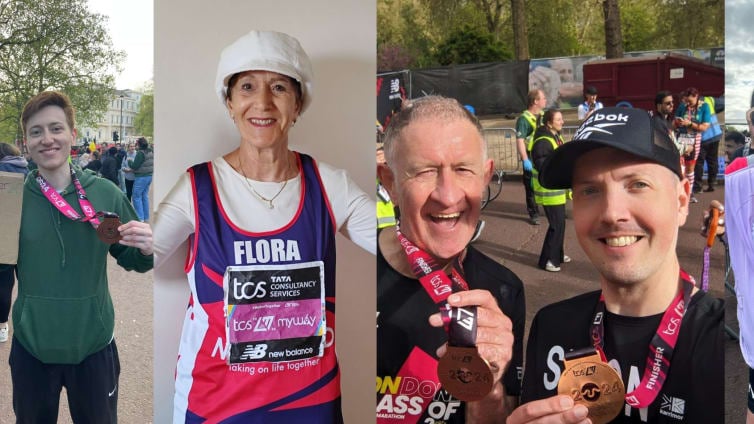 Congratulations to our London Marathon runners!